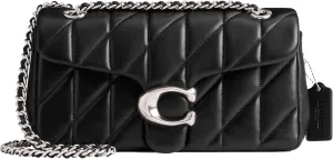 COACH Quilted Tabby Shoulder Bag 26 with Chain