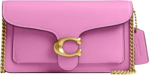 Coach Tabby Chain Clutch, B4/Fuschia