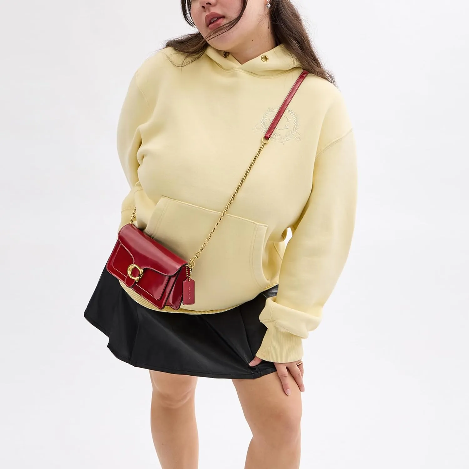 Coach Tabby Chain Clutch