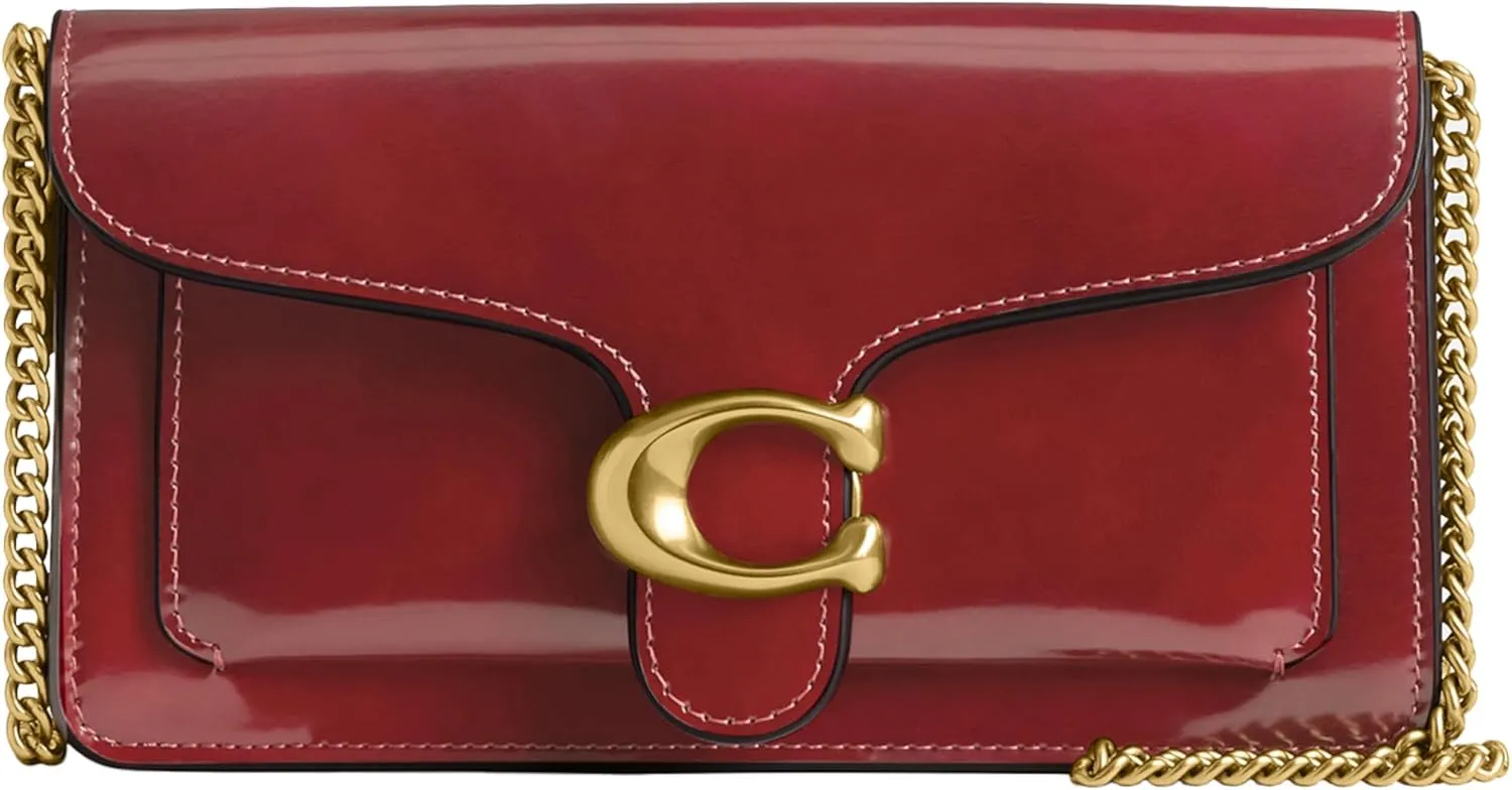 Coach Tabby Chain Clutch