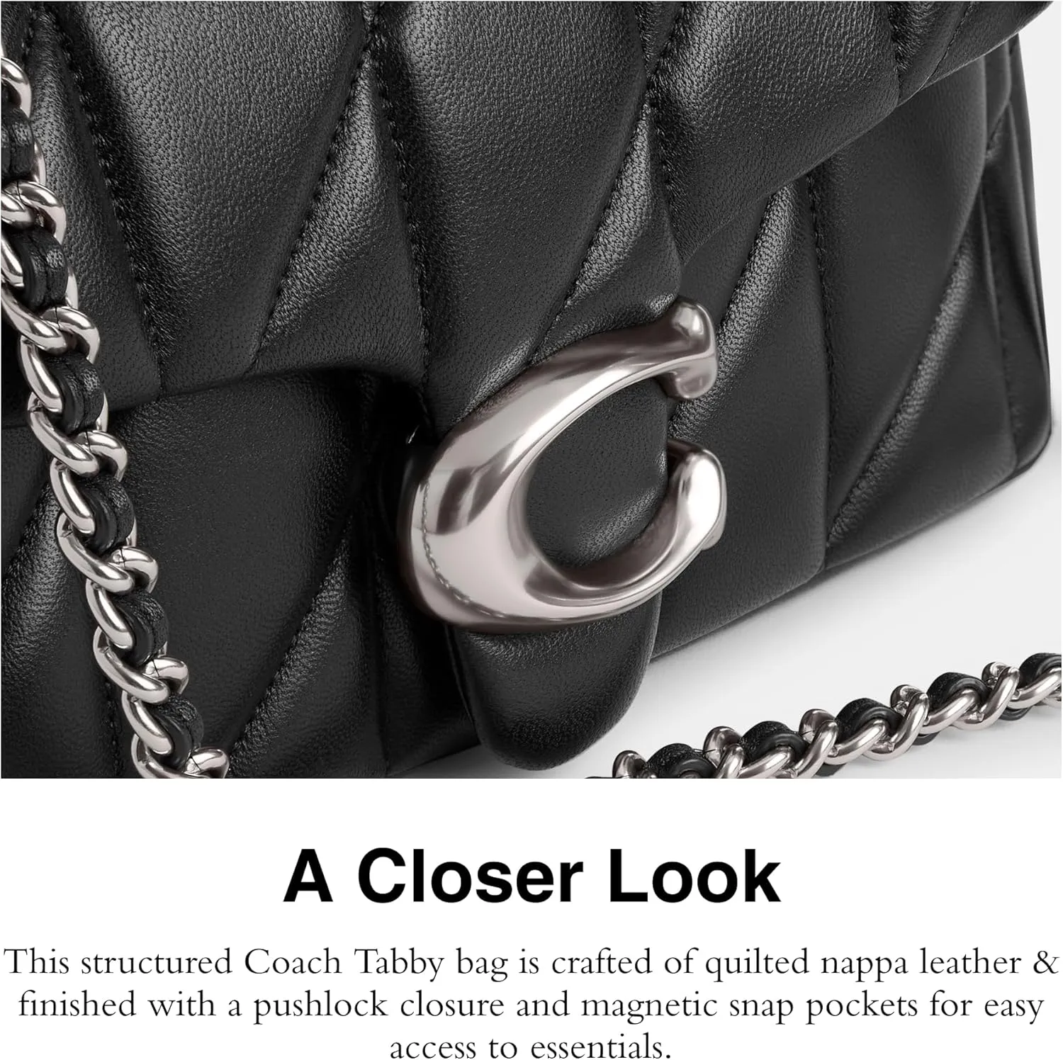 Coach Tabby Shoulder Bag 20