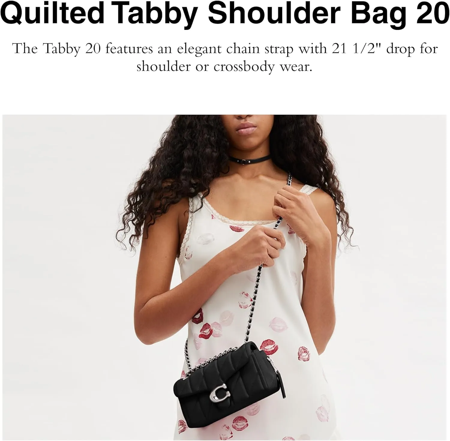 Coach Tabby Shoulder Bag 20