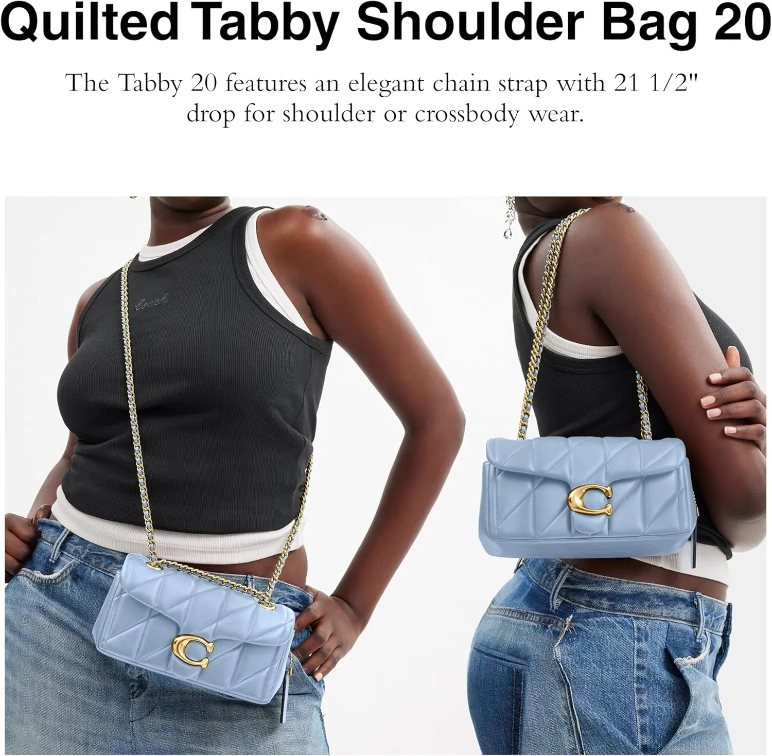 COACH Tabby Shoulder Bag 20