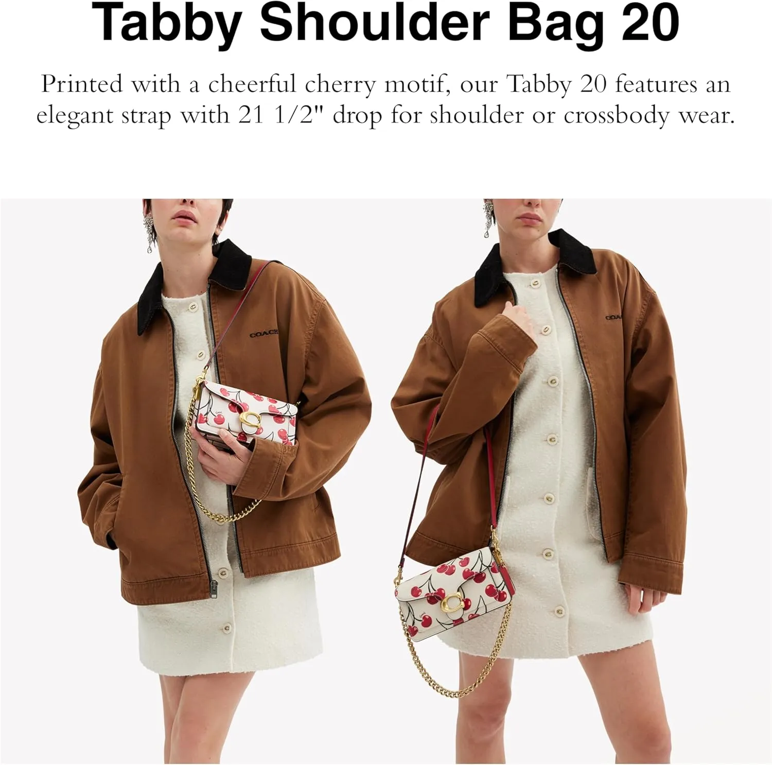 Coach Tabby Shoulder Bag 20