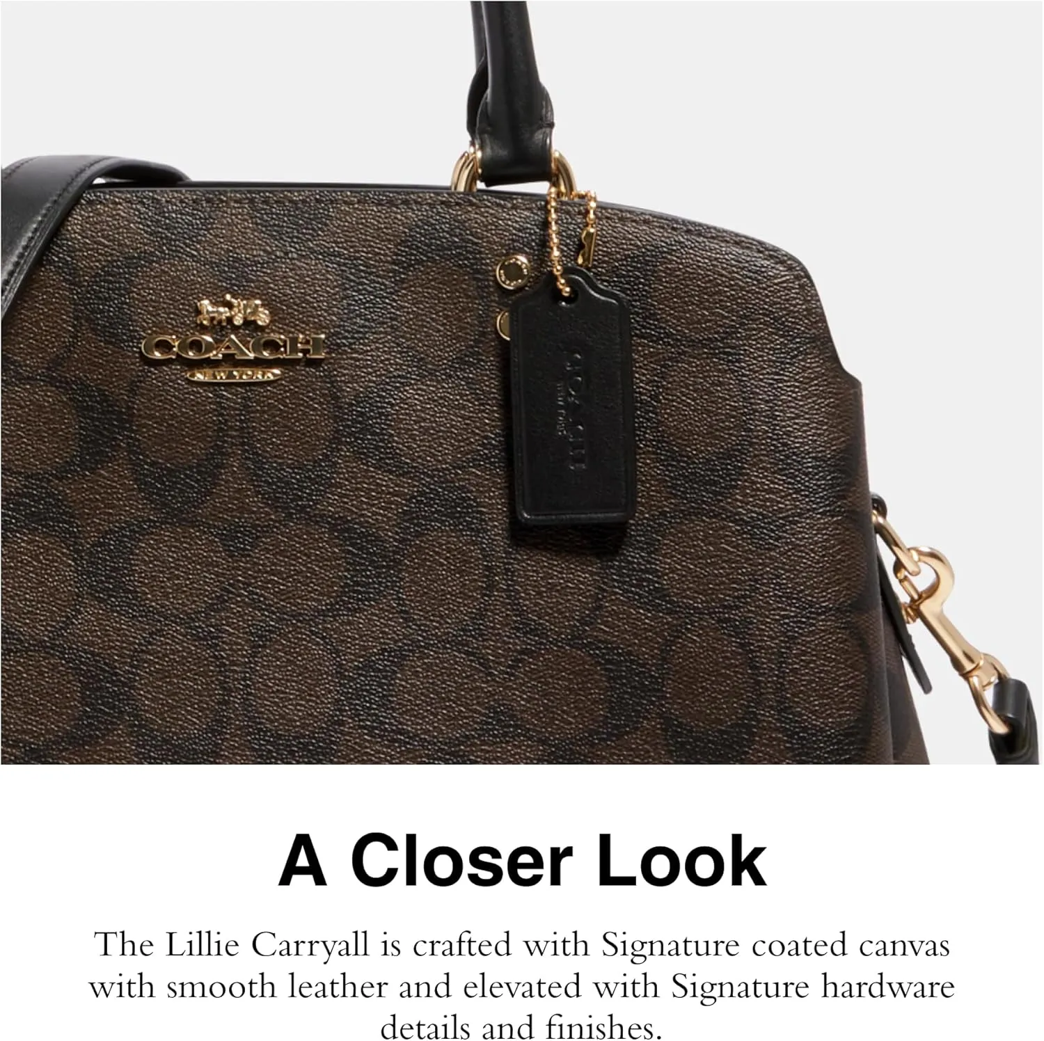 Coach Unisex Lillie Carryall