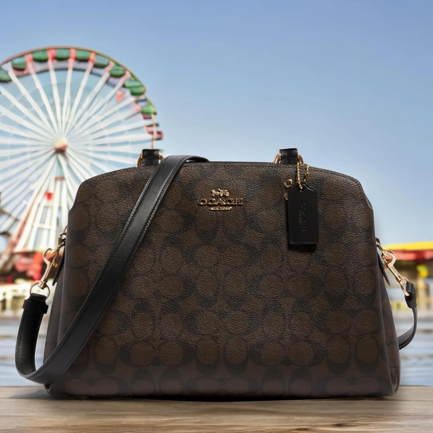 Coach Unisex Lillie Carryall