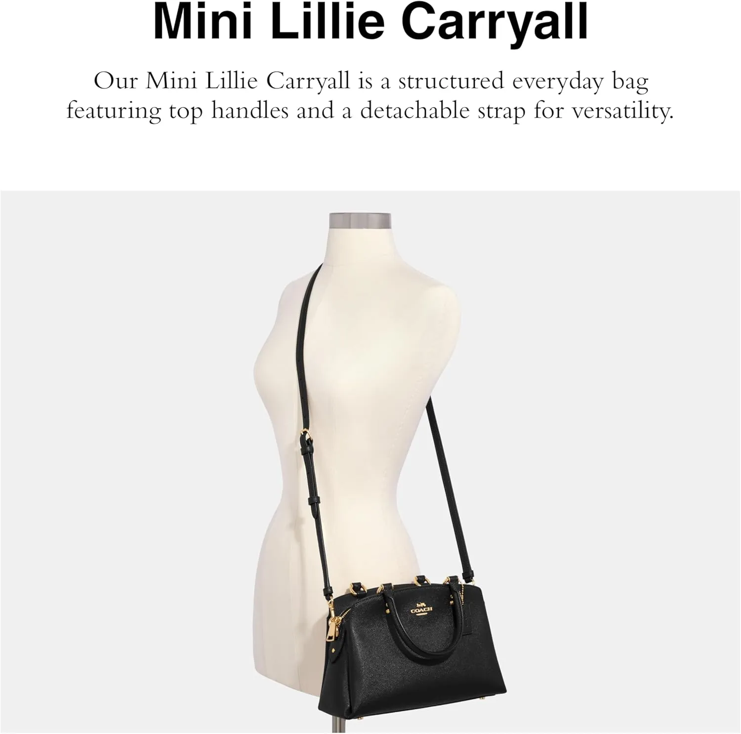 Coach Unisex Mini Lillie Carryall