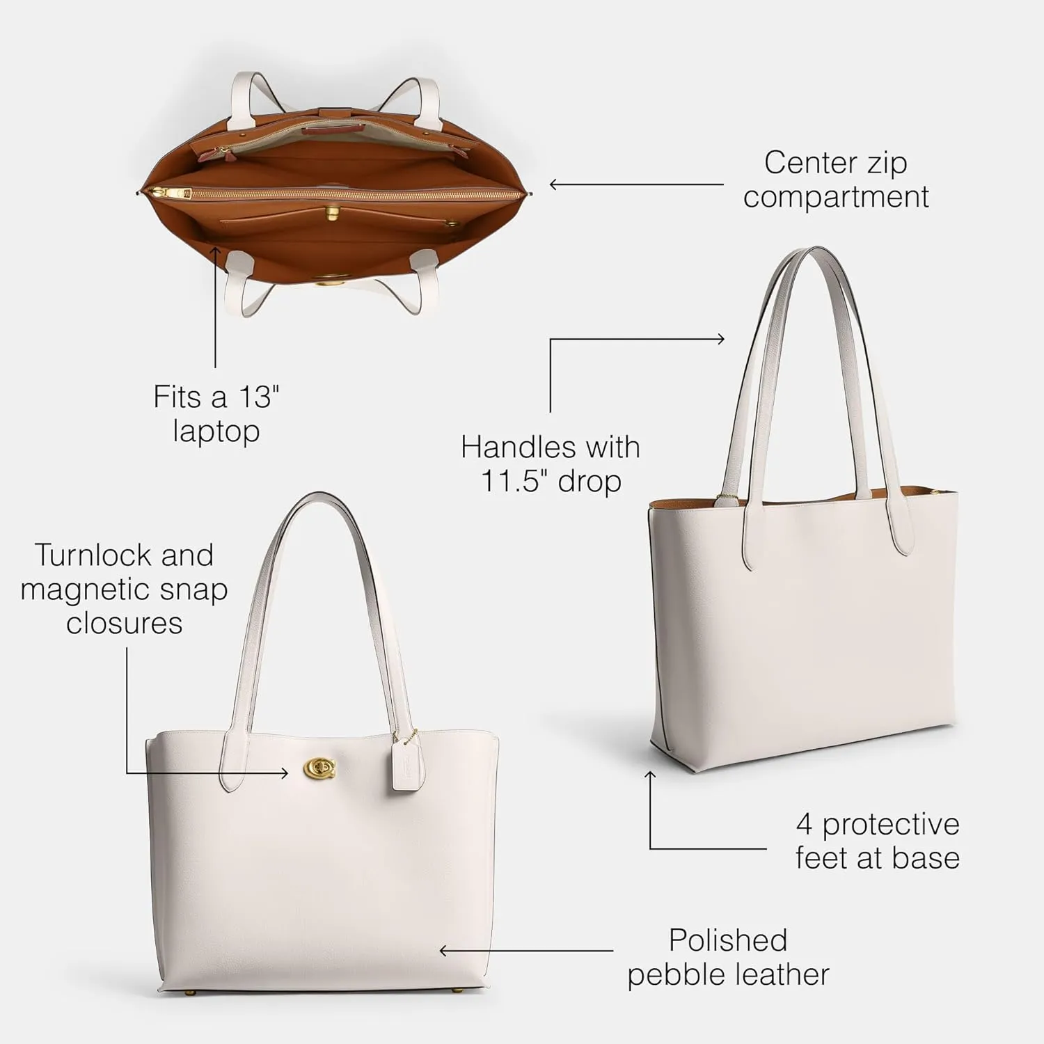Coach Willow Tote 38