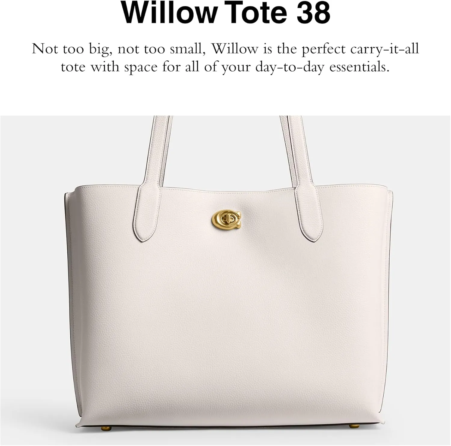 Coach Willow Tote 38