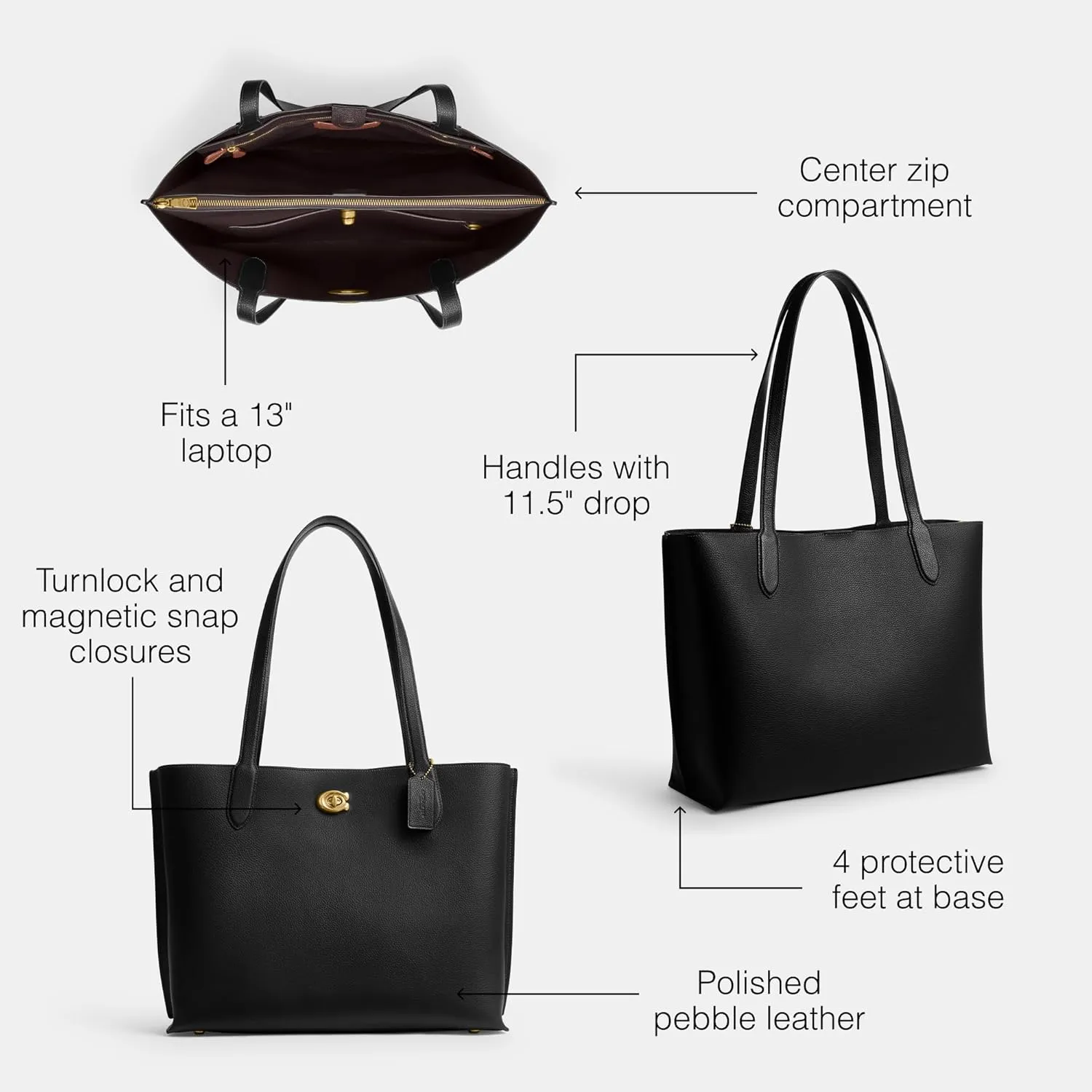 Coach Willow Tote 38