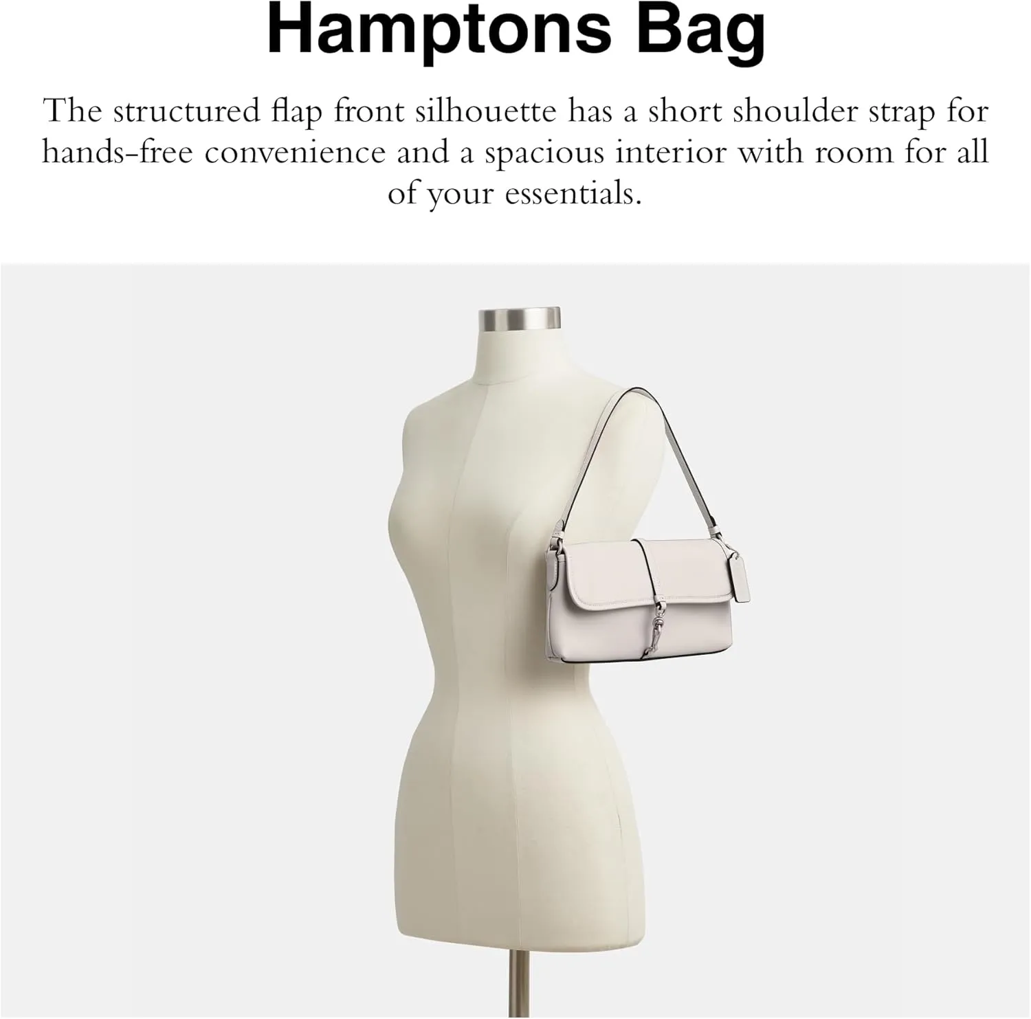 Coach Women's Glovetanned Leather Hamptons Bag