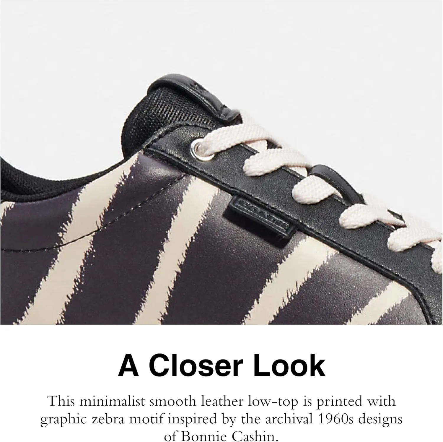 Coach Women's Lowline Printed Leather