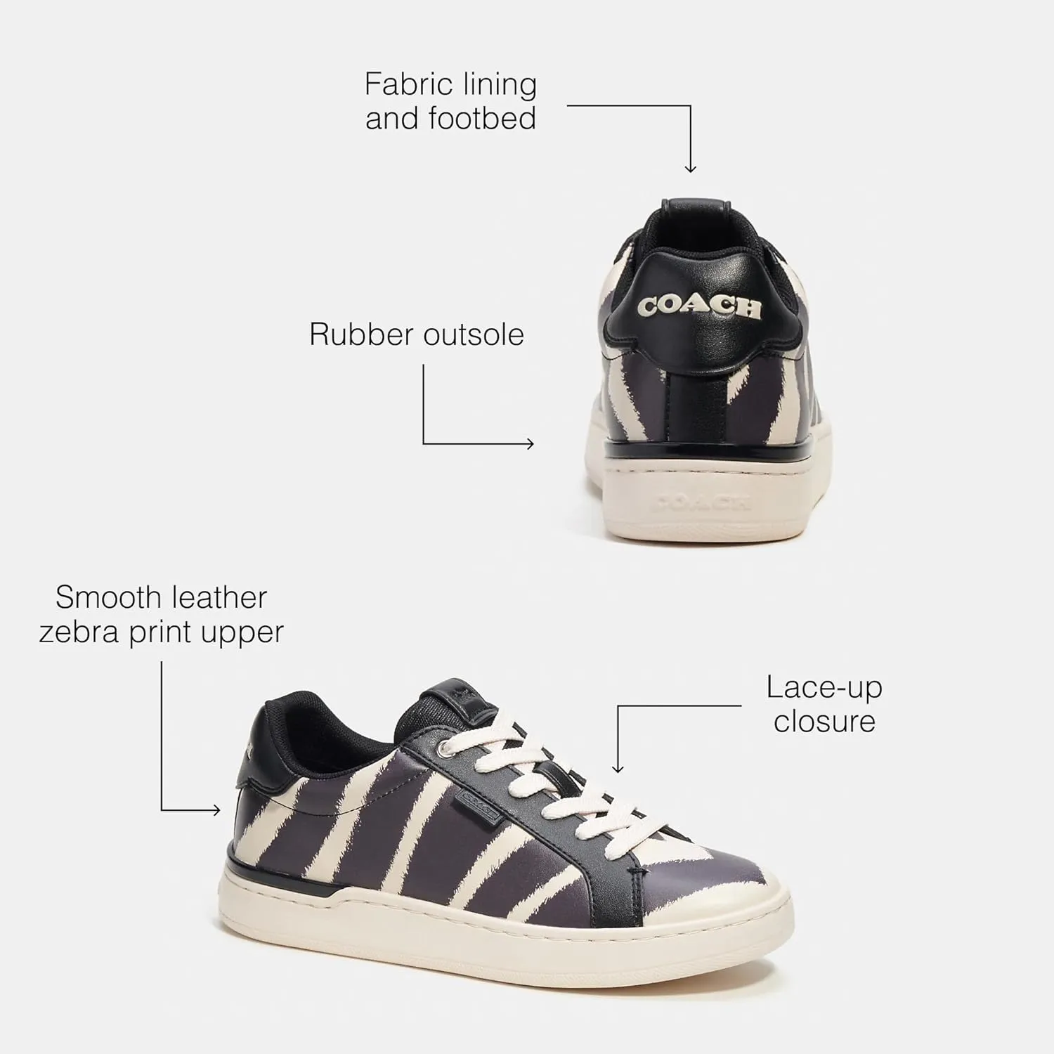 Coach Women's Lowline Printed Leather
