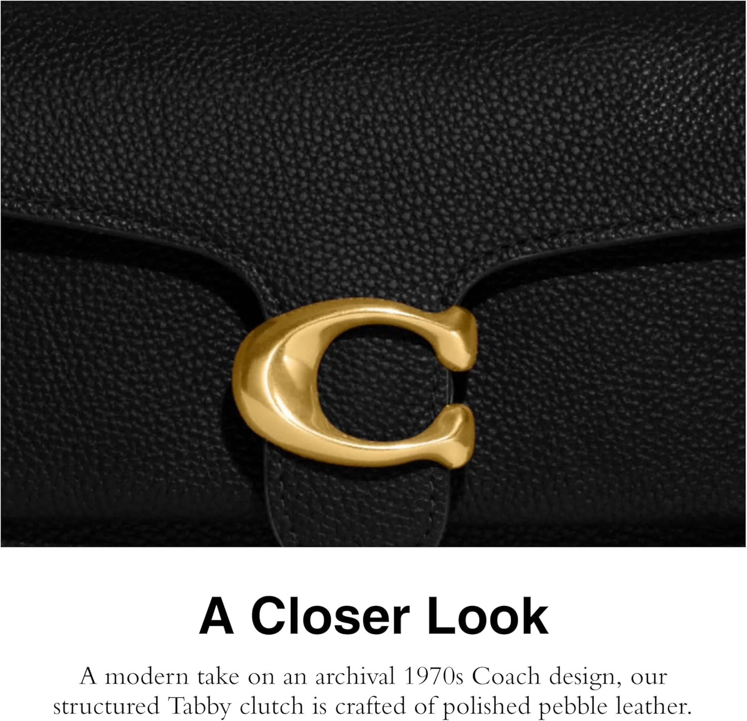 Coach Women's Tabby Chain Clutch