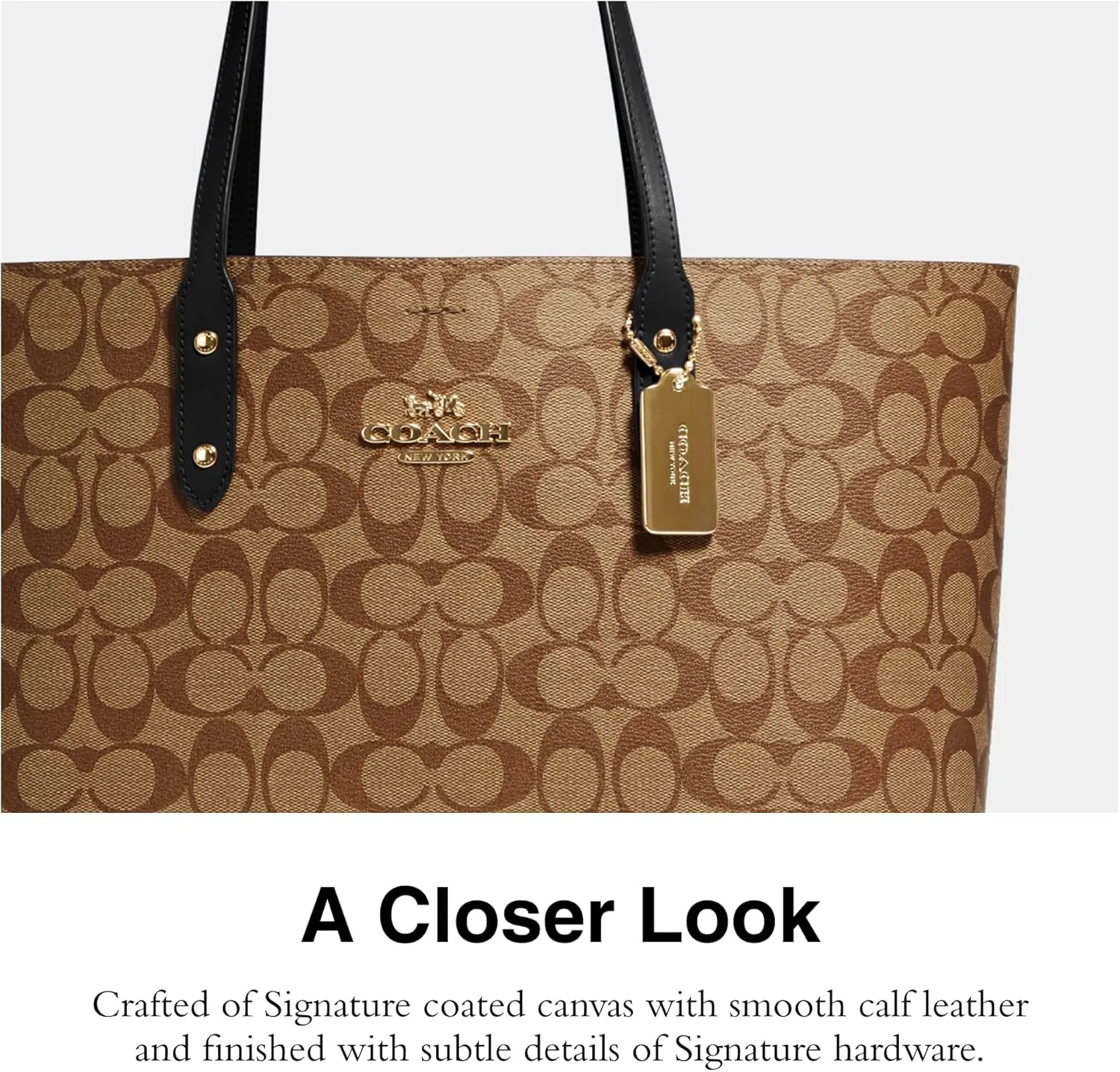 Coach Women's Town Tote