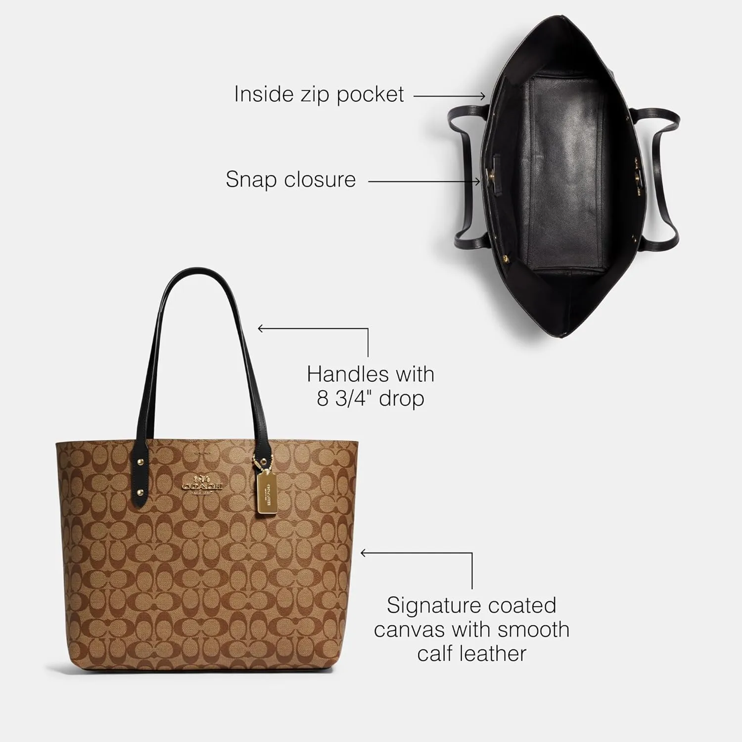 Coach Women's Town Tote