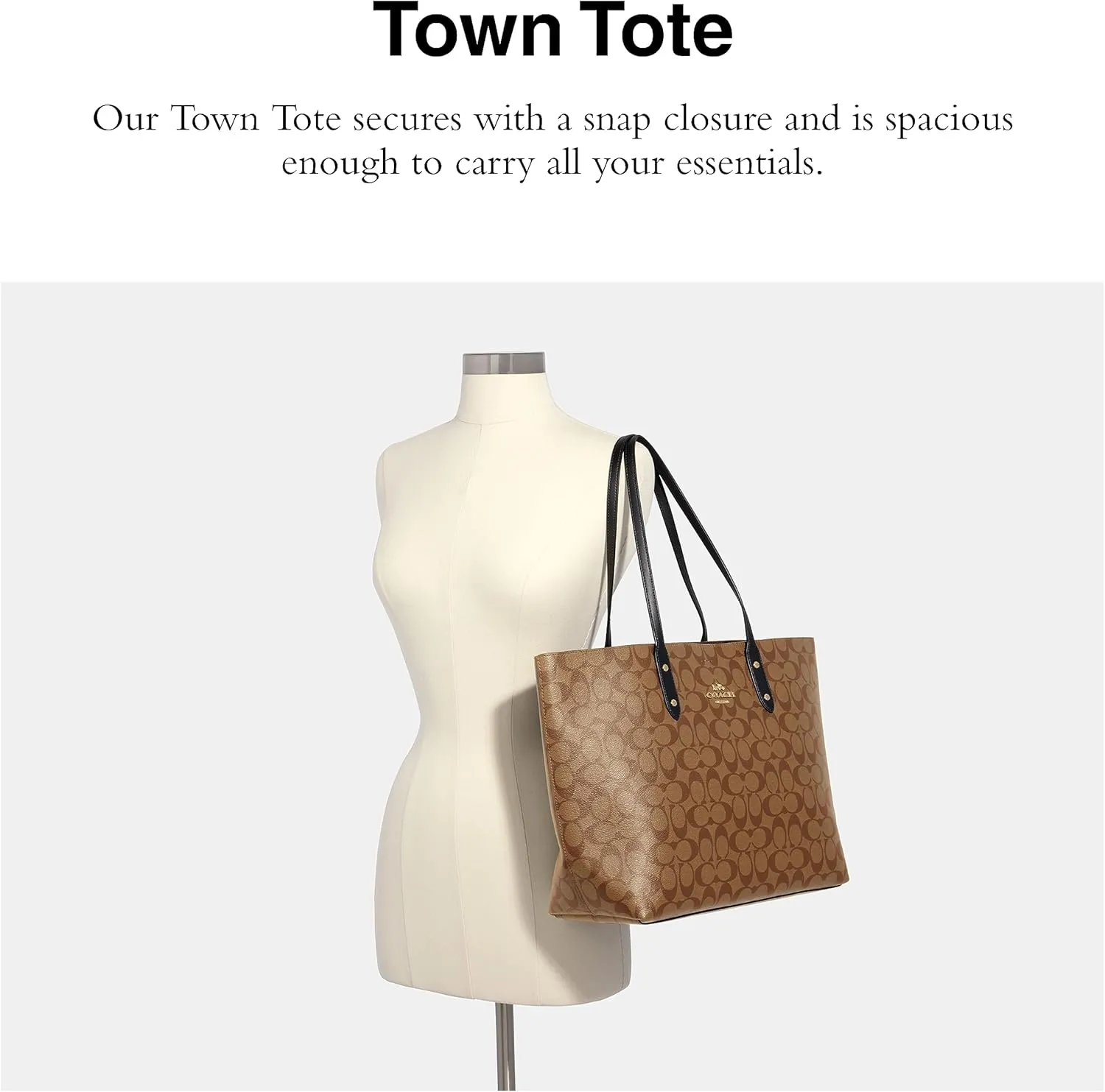 Coach Women's Town Tote