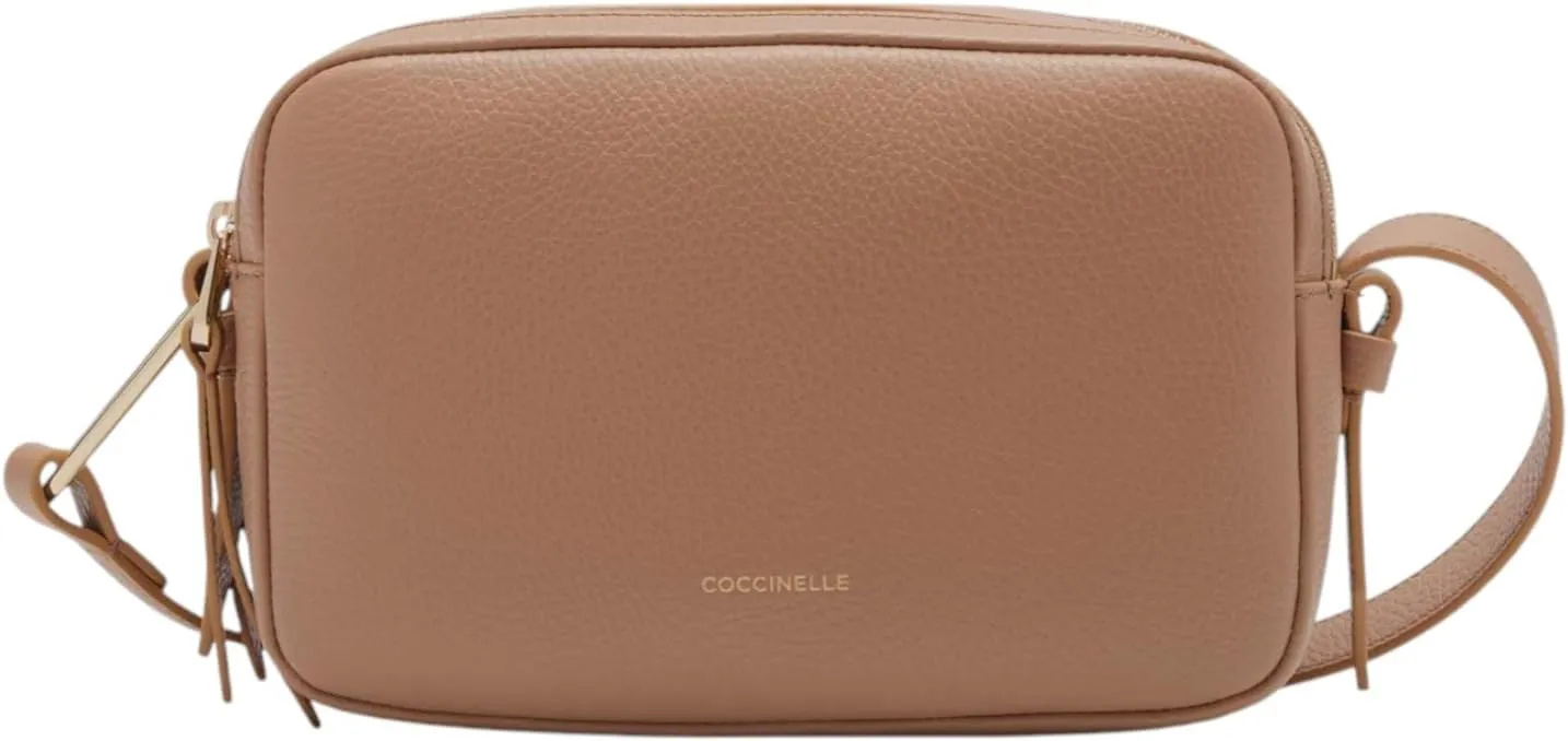 Coccinelle Brown Leather Women Women's Handbag