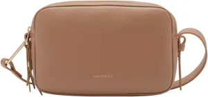 Coccinelle Brown Leather Women Women's Handbag