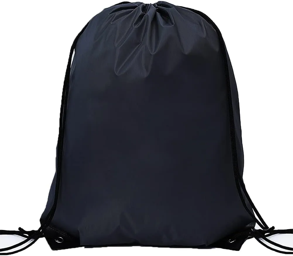 CODOBON 20 Pcs Drawstring Bags, Bulk Draw String Backpack, Cinch Polyester Bag for Gym Sport, 10 Colors