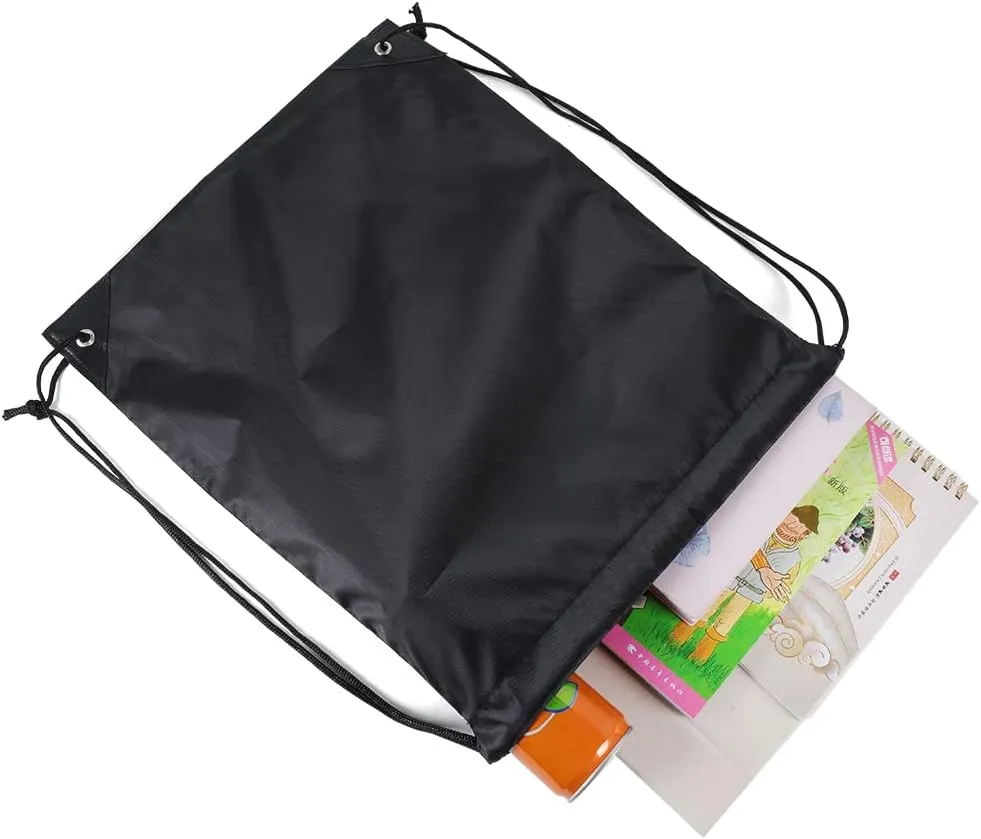 CODOBON 20 Pcs Drawstring Bags, Bulk Draw String Backpack, Cinch Polyester Bag for Gym Sport, 10 Colors