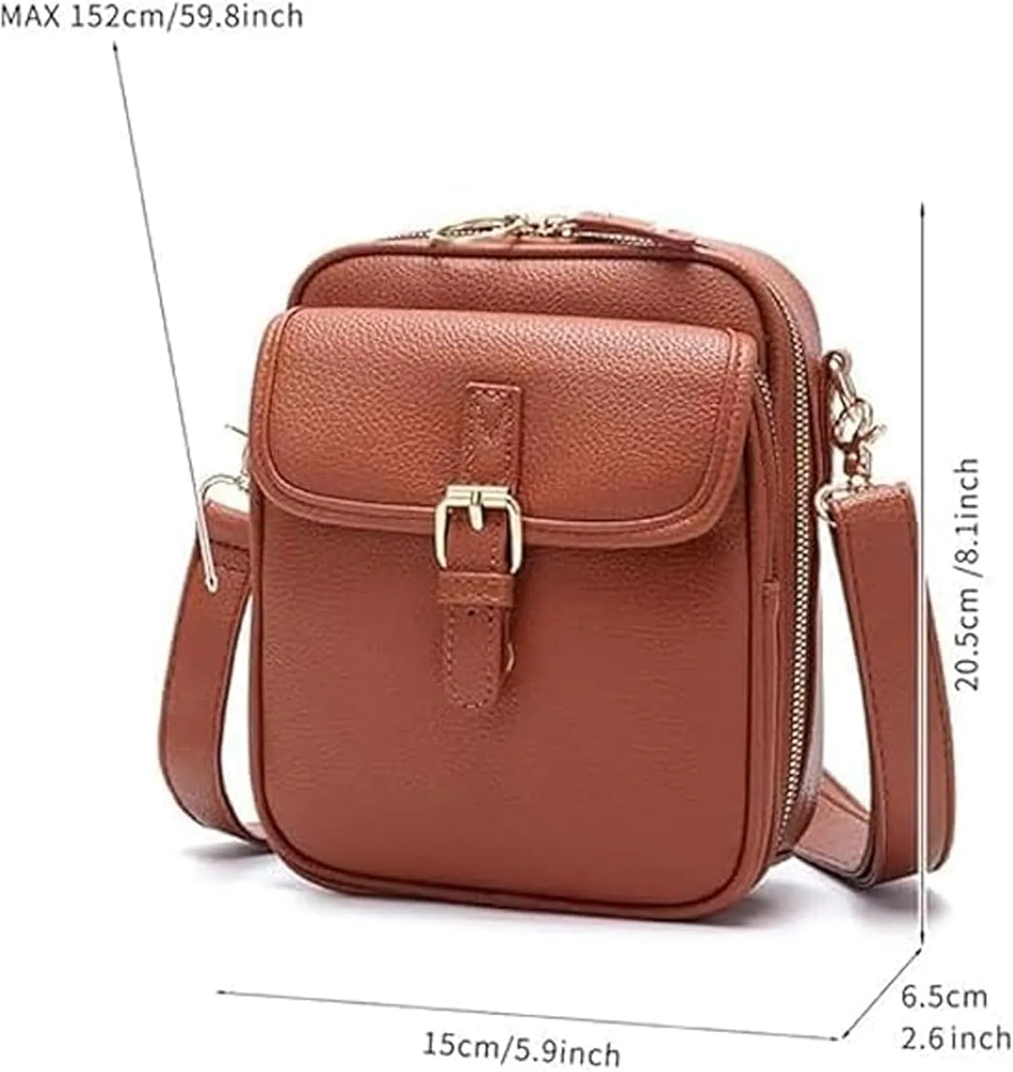 Collaboraten1 Crossbody Leather Bag, Collaborateam Crossbody Bag, Vintage Double Layer Large Capacity Shoulder Bags