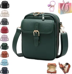 Collaboraten1 Crossbody Leather Bag, Urvashii Crossbody Leather Bags, Tojoyride Bag, Large Capacity Mini Crossbodys Bags