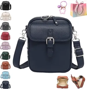 Collaboraten1 Crossbody Leather Bag, Urvashii Crossbody Leather Bags, Tojoyride Bag, Large Capacity Mini Crossbodys Bags