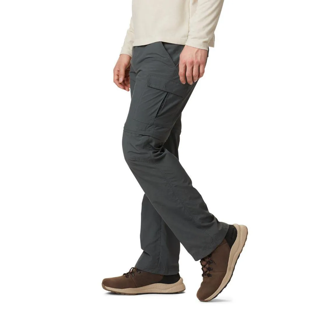Columbia Men Grey Cascades Explorer Convertible Pant