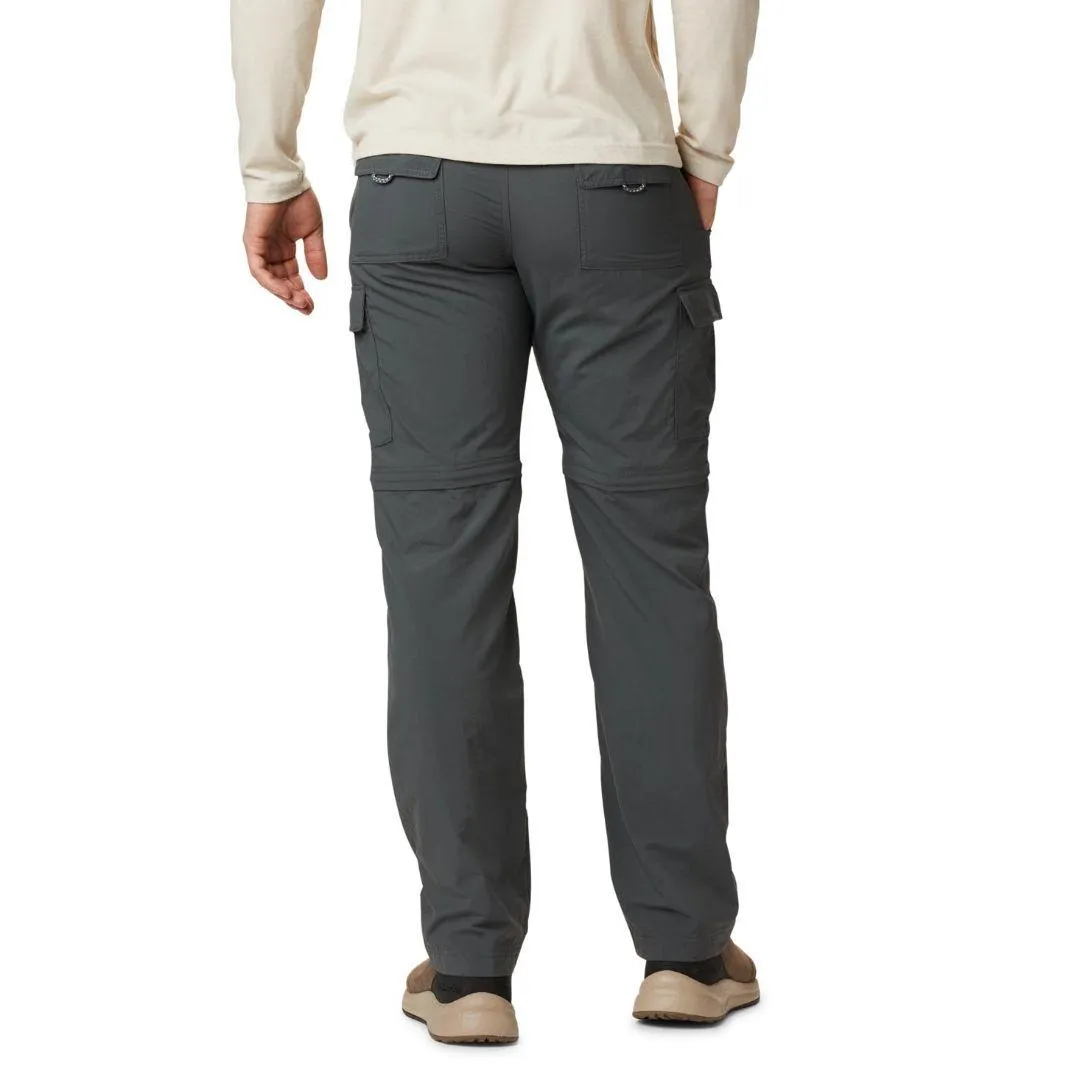 Columbia Men Grey Cascades Explorer Convertible Pant