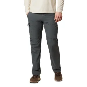 Columbia Men Grey Cascades Explorer Convertible Pant