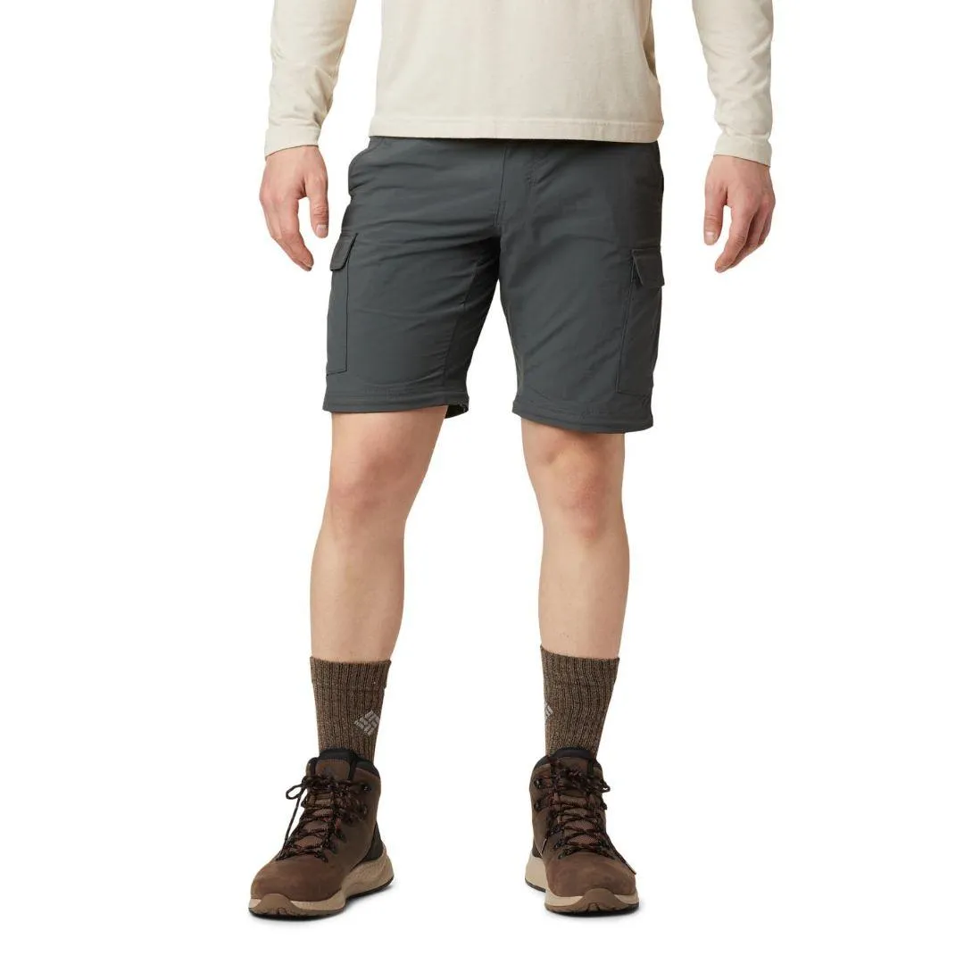 Columbia Men Grey Cascades Explorer Convertible Pant