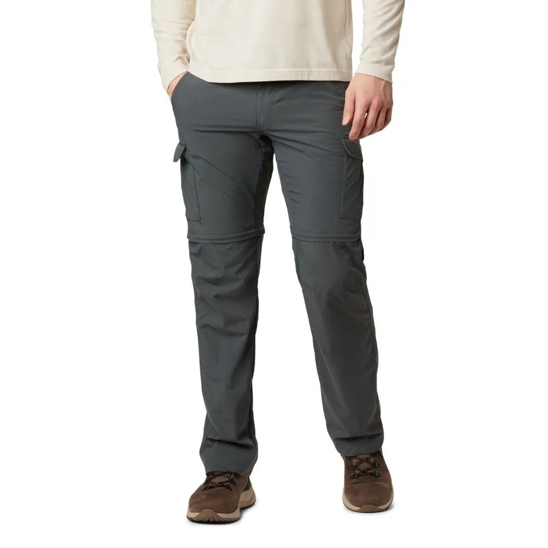 Columbia Men Grey Cascades Explorer Convertible Pant