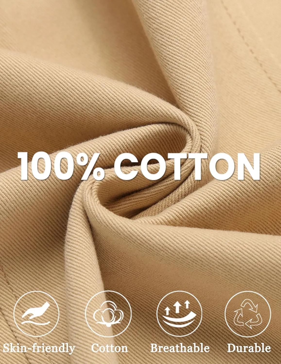 COOFANDY Men's Casual Blazer Regular Fit Cotton Sport Coat Machine Washable Suit Jacket