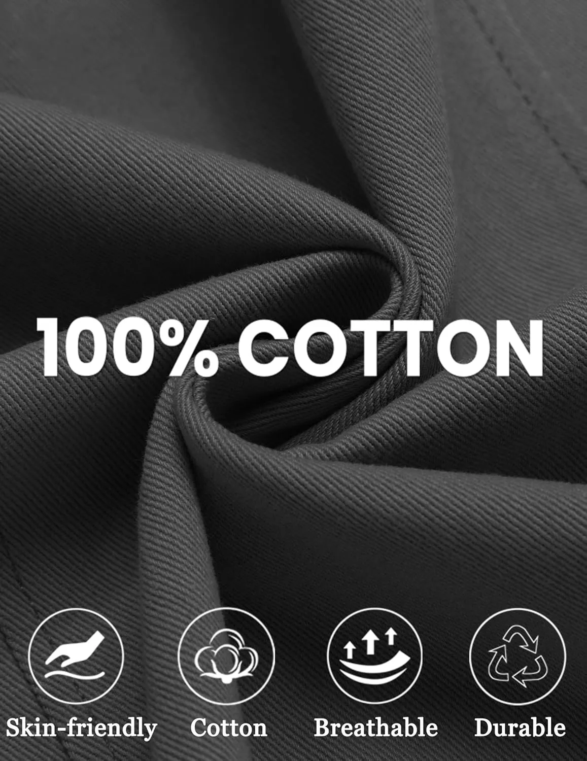 COOFANDY Men's Casual Blazer Regular Fit Cotton Sport Coat Machine Washable Suit Jacket