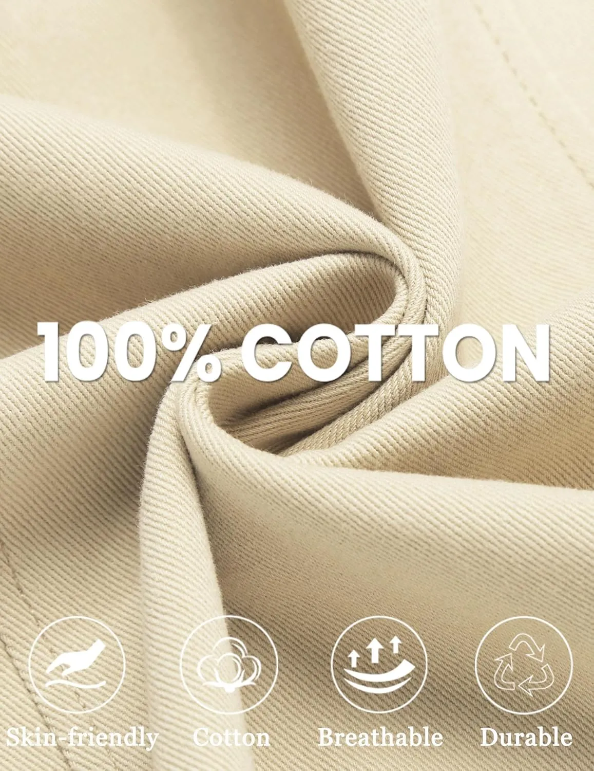 COOFANDY Men's Casual Blazer Regular Fit Cotton Sport Coat Machine Washable Suit Jacket