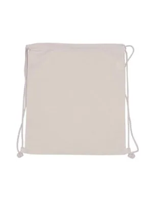 Cotton Backpack (Drawstring)