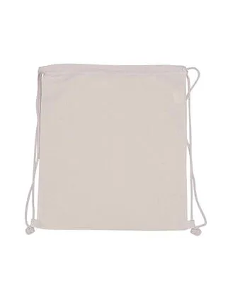 Cotton Backpack (Drawstring)