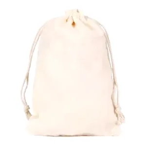 Cotton Drawstring Bags 3" x 4" 20/pk