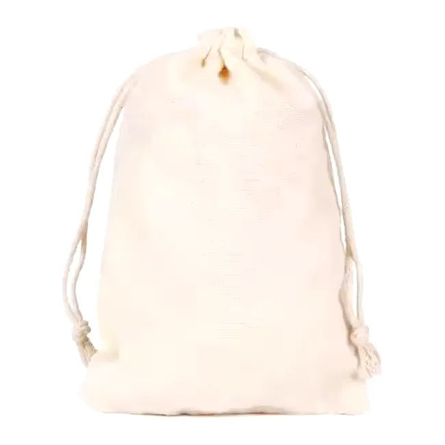 Cotton Drawstring Bags 3" x 4" 20/pk