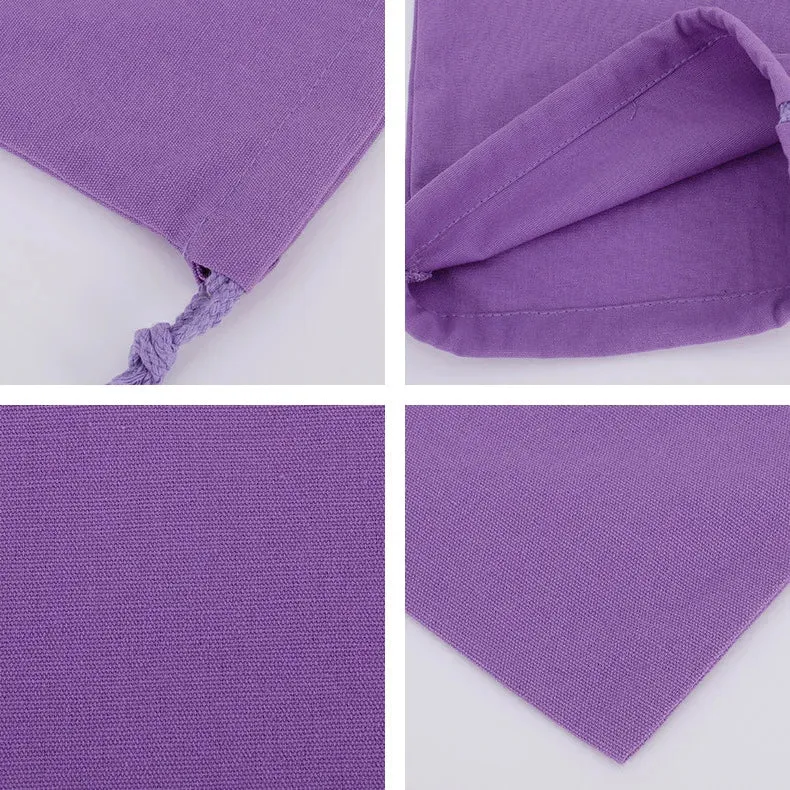 Cotton Drawstring Pouch