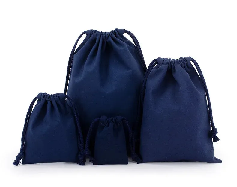 Cotton Drawstring Pouch