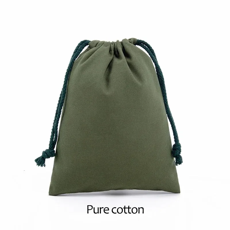 Cotton Drawstring Pouch