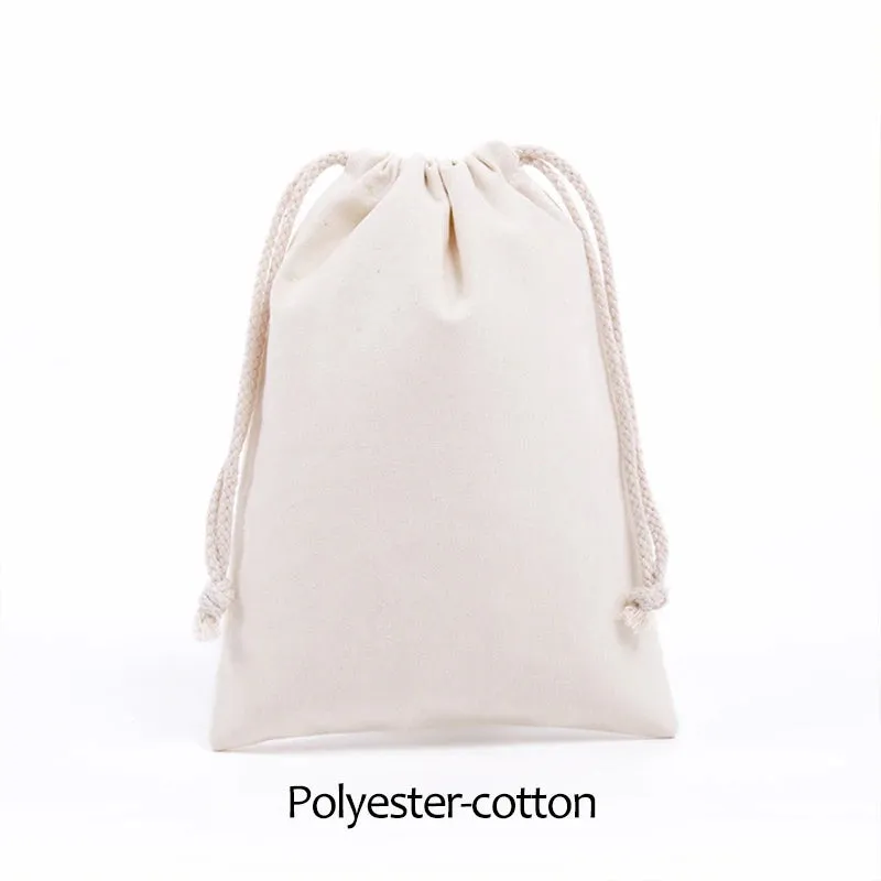 Cotton Drawstring Pouch