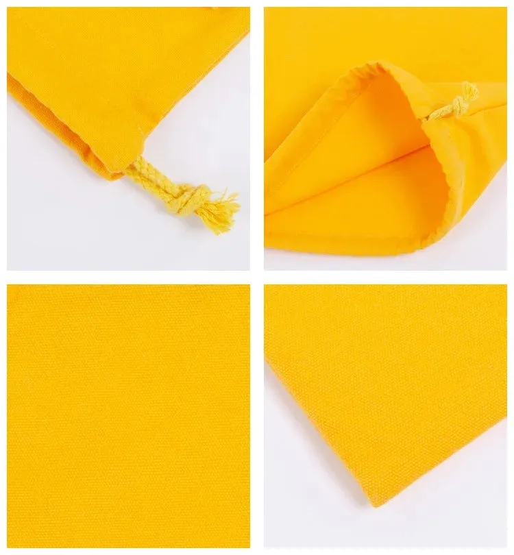 Cotton Drawstring Pouch