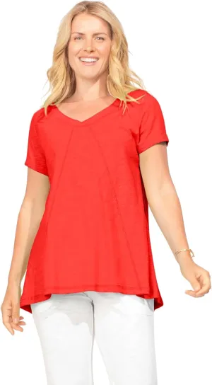 Cotton Slub Cotton Escape by Habitat Tunic - 10022