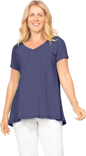 Cotton Slub Cotton Escape by Habitat Tunic - 10022