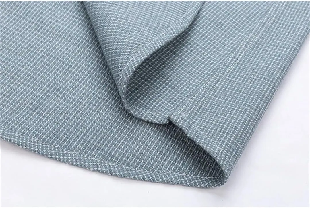Cotton Striped Full Shirts for Men Slim Fit Casual Shirt Long-Sleeve Plaid Casual Shirts Soft Designer