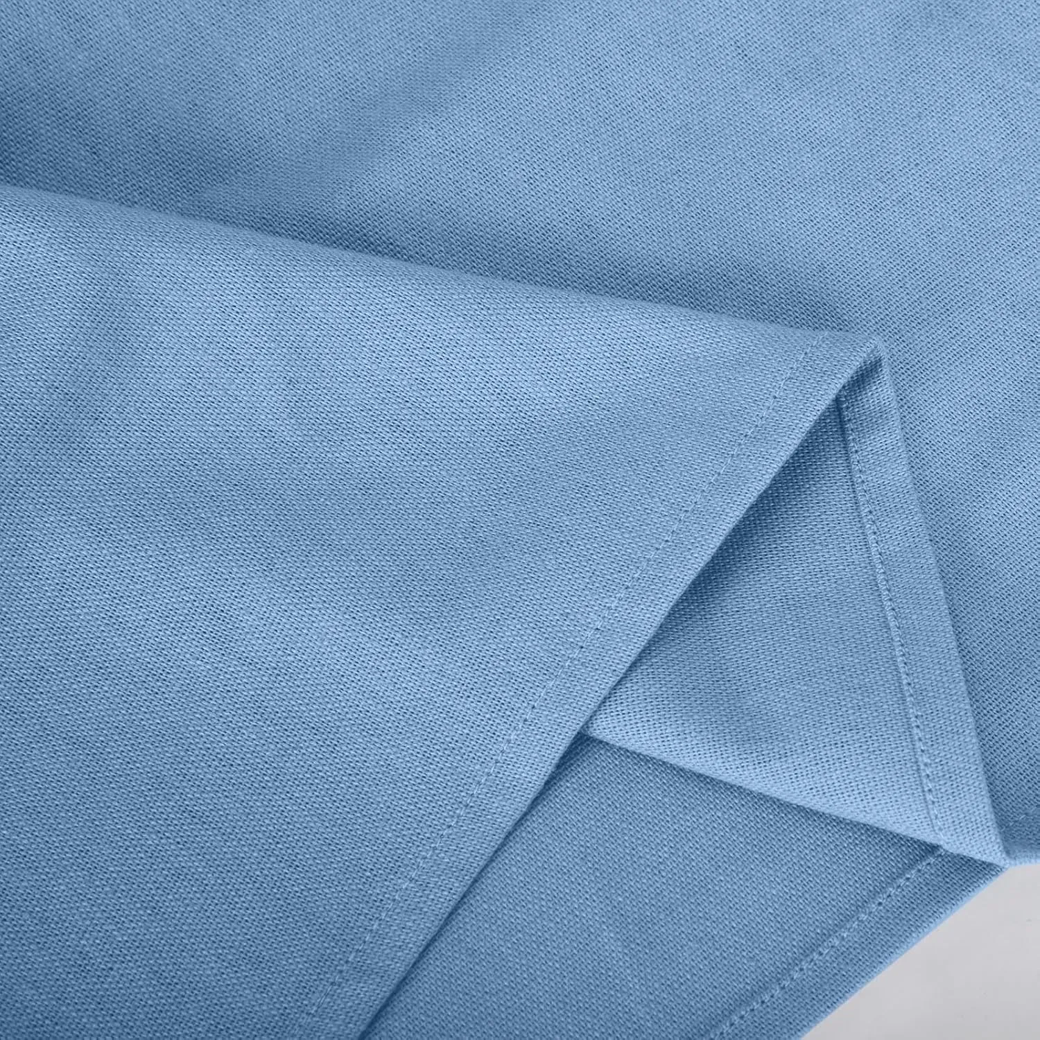 Cotton Tee Shirts for Women 2024 Fashion Short Sleeve V Neck Cotton Linen Top Loose Fit Solid Blouse Ladies Clothes