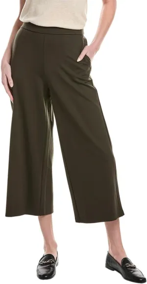 Cropped Wide Leg Pant